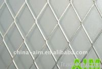 made in china flattened expanded metal for security fence From China