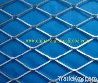 ow carbon expanded metal mesh fence fence From China