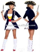   Sexy Deluxe Pirate Costumes