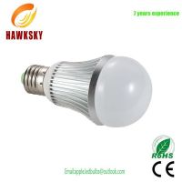 warranty ce&amp;rohs approval dimmable led bulb lights 