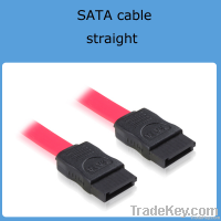 SATA 7pin cable straight connector