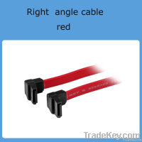 sata angle to angle cable 7pin