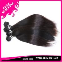 TENA perfect straightness virgin MALAYSIAN remi human hair for salon