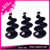 TENA luxury and elegant BRAZILIAN WAVY Remy Human Hair Extension