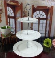 ceramic cake plate