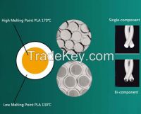 PLA(polylactic acid) staple fibers