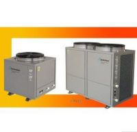 Commercial hot water heat pump