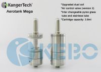 Best bottom dual coil tank Kanger Aerotank Mega glassomizer