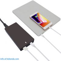 90W Slim Universal USB C Laptop Charger , Type c charger, USB C Charger, for Macbook, DELL: E7370, XPS13  Lenovo: Yoga 5 pro  Google: Chrome book Ultra Pixel 2 Acer: Switch Alpha, From China