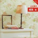 European art retro big flower garden wallpaper 