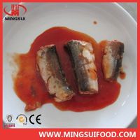 Canned Mackerel in oil/brie/tomato sauce
