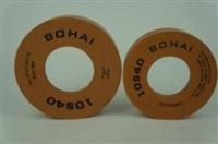 Cork polishing wheels