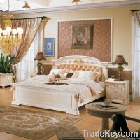 American style classic queen size bed