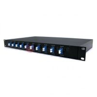 4 Channels CWDM add/drop OADM Bi-Directional Duplex Fiber 1RU 19&#039;&#039; Rack Mount