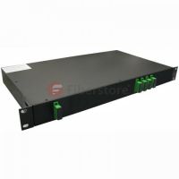 4 channels, 1RU Rack Mount, Duplex, DWDM Mux &amp; Demux