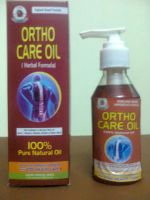 ortho care oil best for joins pains backache and muscles pains