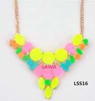 Wholesale high quality Jewelry Fashion lady handmade necklace LSS16