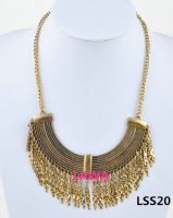 Lastest Fashion lady tassel  necklace LSS20