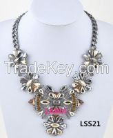 Europe style Fashion lady necklace LSS21