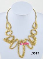 Lastest Fashion lady  necklace LSS19