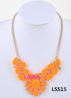 Factory Wholesale Jewelry Fashion lady handmade necklace LSS15