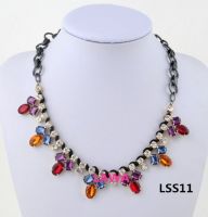 Wholesale Jewelry Fashion lady handmade necklace LSS11