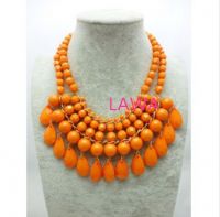 Wholesale Jewelry  Fashion lady necklace CN025