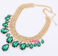 Wholesale Jewelry  Fashion lady necklace CN049