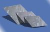 Multi-crystal silicon wafers
