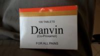 DANVIN Co-proxamol (paracetamol 325mg + DDP hydrochloride 32.5mg)