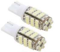 42-SMD T15 12V LED Replacement Light Bulbs + STICKER 921 912 906 - White