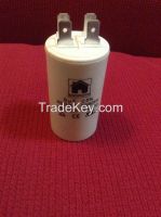 RUNNING CAPACITOR 8UF 450VAC PLUG