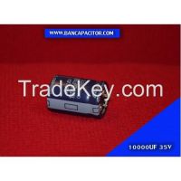 CAPACITOR ELECTROLYTE 10000UF 35V