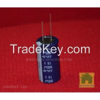 CAPACITOR ELECTROLYTIC 10000UF 16V