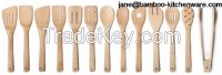 Bamboo Classic 14-Piece Kitchen Utensil Set