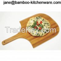 Bamboo Pizza Paddle board with hole