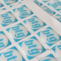 epoxy sticker water proof epoxy sticker