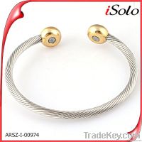 china wholesale supplier fashion jewelry accessory cuff wire bracelet