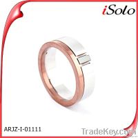 Cheap Wholesale Fashion Jewelry Stainless Steel Jewelry Men's Ring