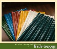 corrugated sheets