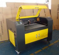 CO2 laser engraver, double heads, CCD laser cutter