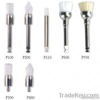 prophy brush, dental supplies, polishing brush