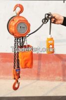 Electric chain hoist