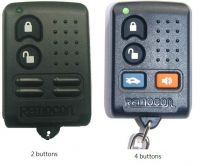 Fixed code Programmable RF Remote Control 