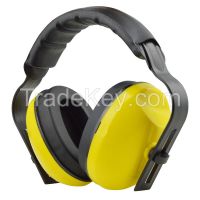 Economic ear protectors CE EN352-1 approved safety ear earmuffs