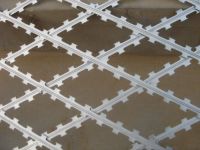 razor barbed wire fence