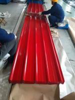 thickness 0.2mm 0.15mm pre-painted galvanized roofing sheets/PPGI PPGL corrugated roofing tile