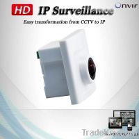IP HD Fisheye box cctv Camera From China