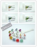Led+vibration derma roller ce approved factory price hot sale