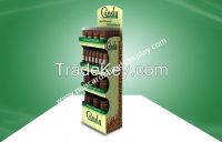 Candy POP Cardboard Display With Four Shelf